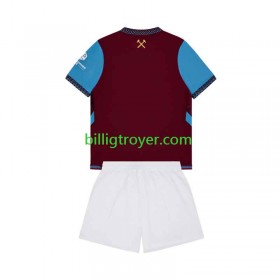 Billige Fotballdrakter West Ham United Barn Hjemmedraktsett 2026/27 Kortermet